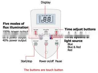 Mobile equipment no laser, teeth whitening lamp, laser teeth whitening lamp, professional tooth whitening machine