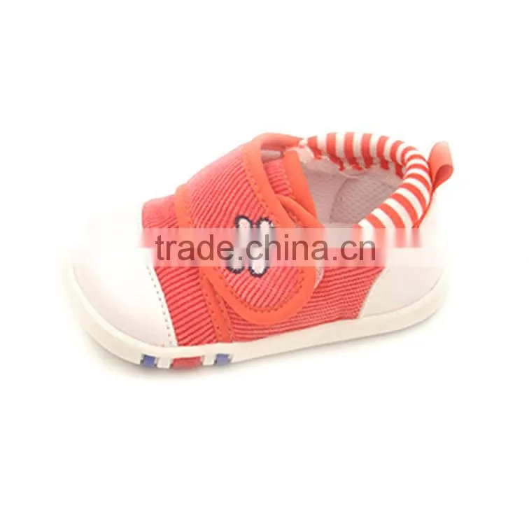 0-2 year New style children beautiful baby canvas shoes kids sport shoes offer OEM