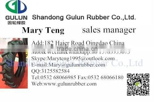 Agricultural tractor tire / tyre 8.3-22 goodyear quality from China tire factory