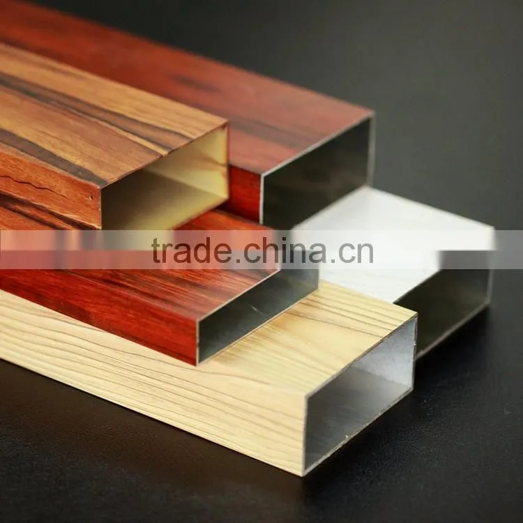 home furnishing industry decoration Aluminum Profiles