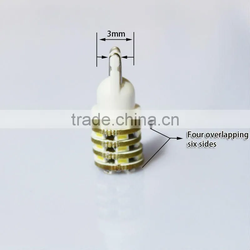 width led bulb(T10-3020-24SMD)