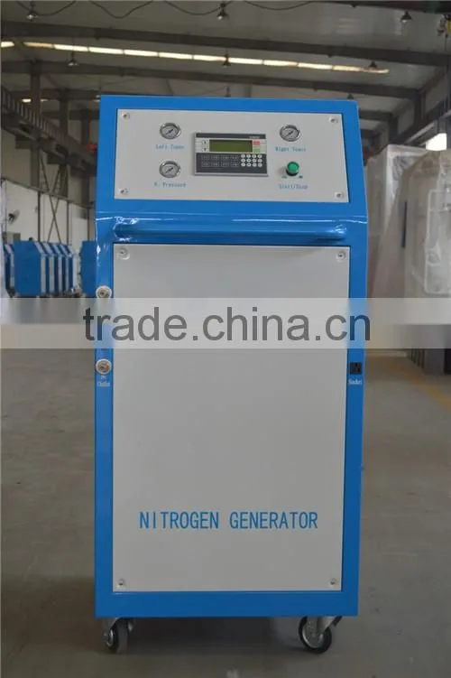 Manual nitrogen tire inflator with factory price Handle 2~4 tires