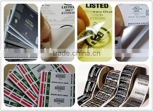 bottle labels for e liquid dropper bottle