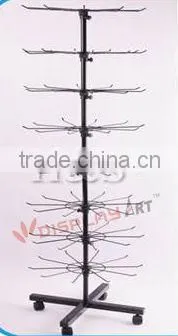 Black Spinner Countertop Rack