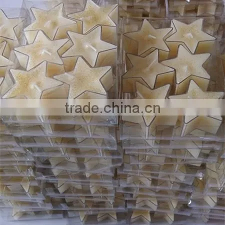 mini paraffin glier tea light candle