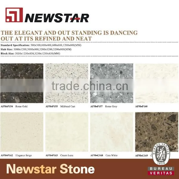 Newstar compressed marble tile