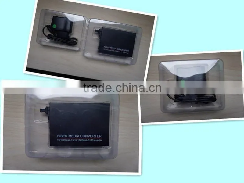 Optical Fiber Media Converter