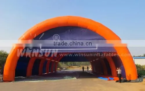 cheap commercial giant air inflatable dome tent for sale