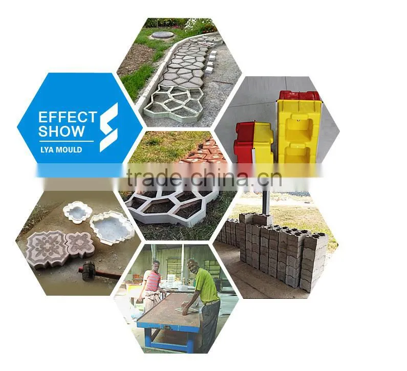 Garden Supplies garden mold pathConcrete Mold for Garden Path