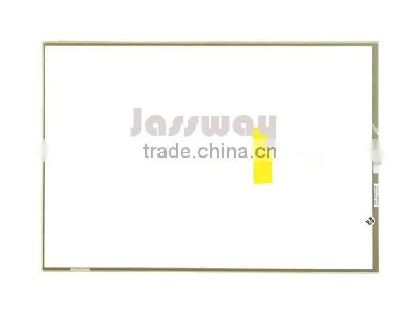 17 inches transparent glass resistive touch screen