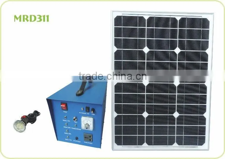 Solar Power System & Emergency power supply system