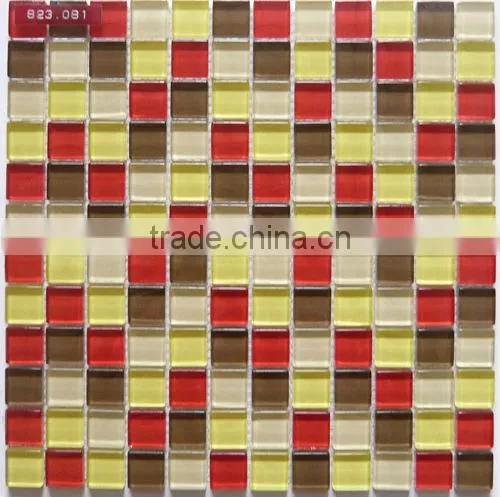 2013 new design reasonable price kitchen glass wall tiles