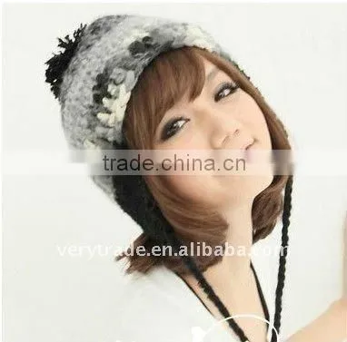 crochet winter hat