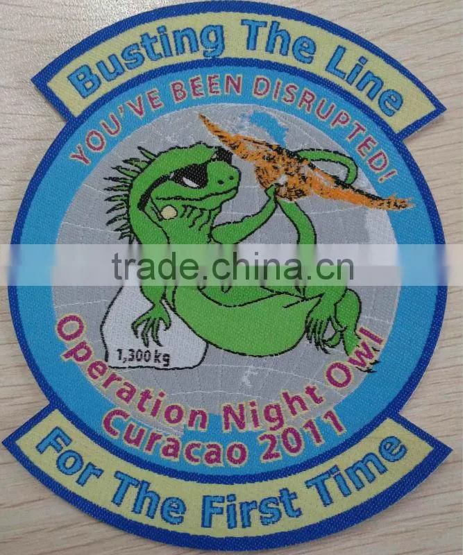 printed reverse cool clothing label