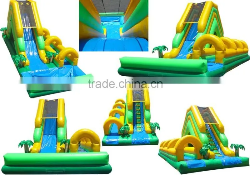 2016 Hot Sale giant inflatable water slides for kids and adults ,inflatable slip slide,kids inflatable slide