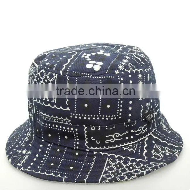 Plaid Fisherman Sports Cheap Kids Bucket Hats Wholesales