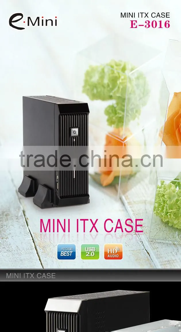 Factory Supply Wholesale Computer Parts Gaming PC Case E-mini-3016