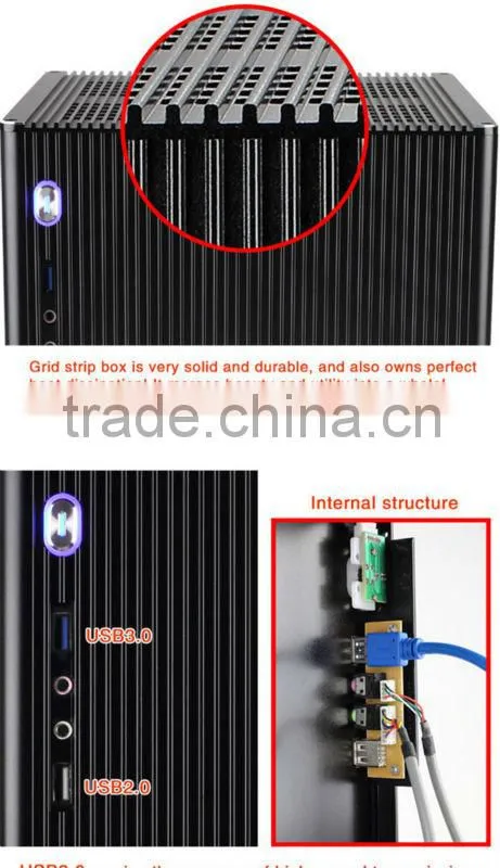 aluminum computer chassis