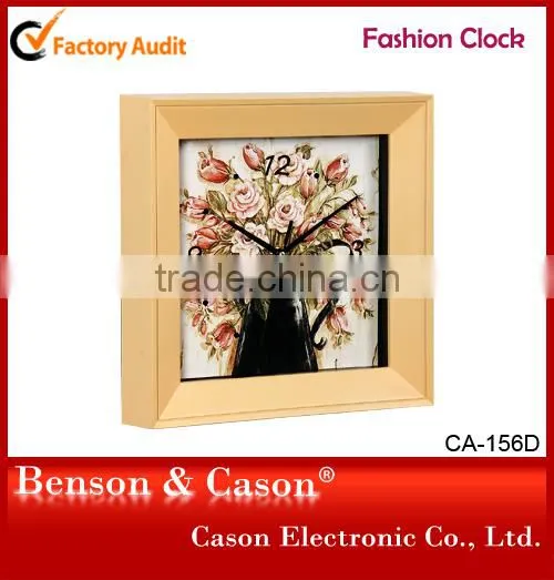 Home Decor Wood Clock