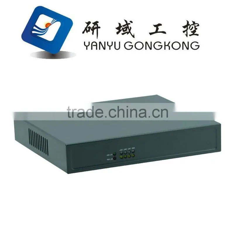 Linux J1900 Quad Core Server 4 LAN Router Mini Firewall router