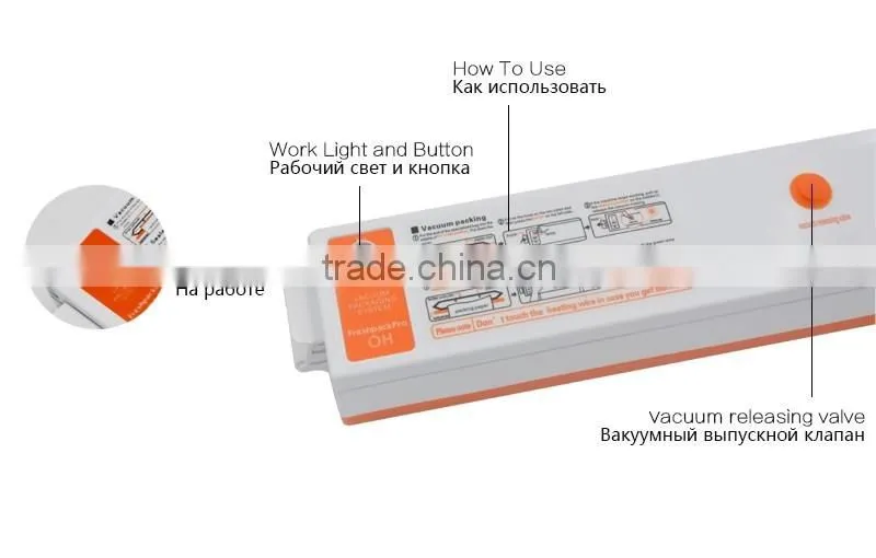 Popular Home use kitchen mini food saver vacuum sealer,food vacuum packaging machine,food vacuum packing machine