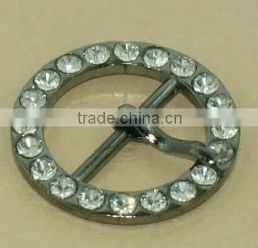 hot sale heart metal Bag buckle for garment