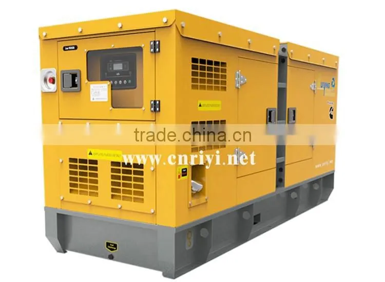200KW/250KVA Low Noise Type Diesel Generator Set