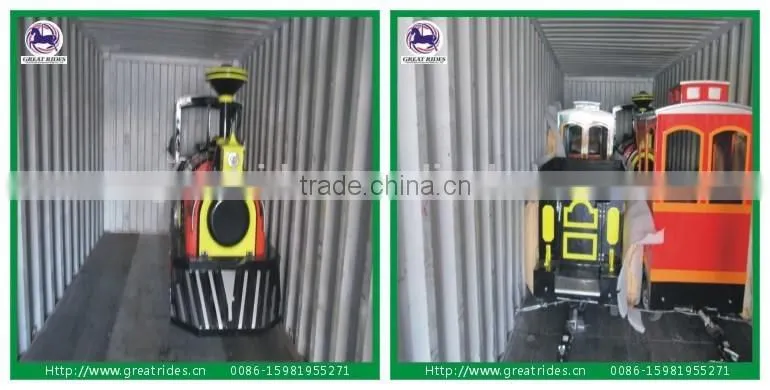 direct manufacturer electric tourist fun trains