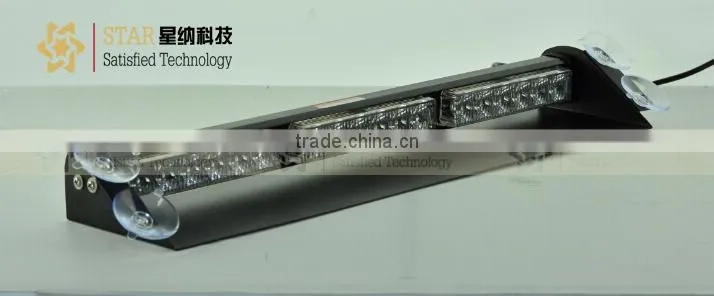 3W*18 LED (54W) police light super bright led visor light hot selling visor light car strobe light (XN-186D-3)