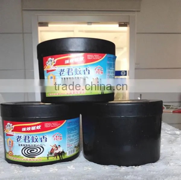 LAOJUN good quality black smokeless mosquito coil for southeast asia