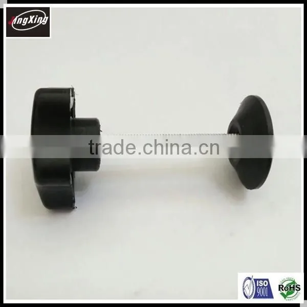 star clamping knob screw, plastic star knob bolt, machine star knob