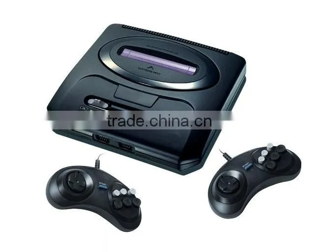 16 bit cool black tv game with built-in 4 games