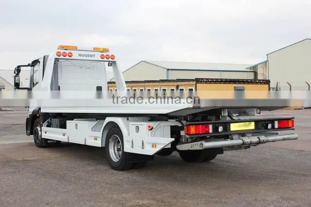 Road recovery vehicle tow wrecker car carrier truck for sale