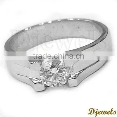 Solitaire Engagement Rings, Wedding Gold Rings, Diamond Jewellery