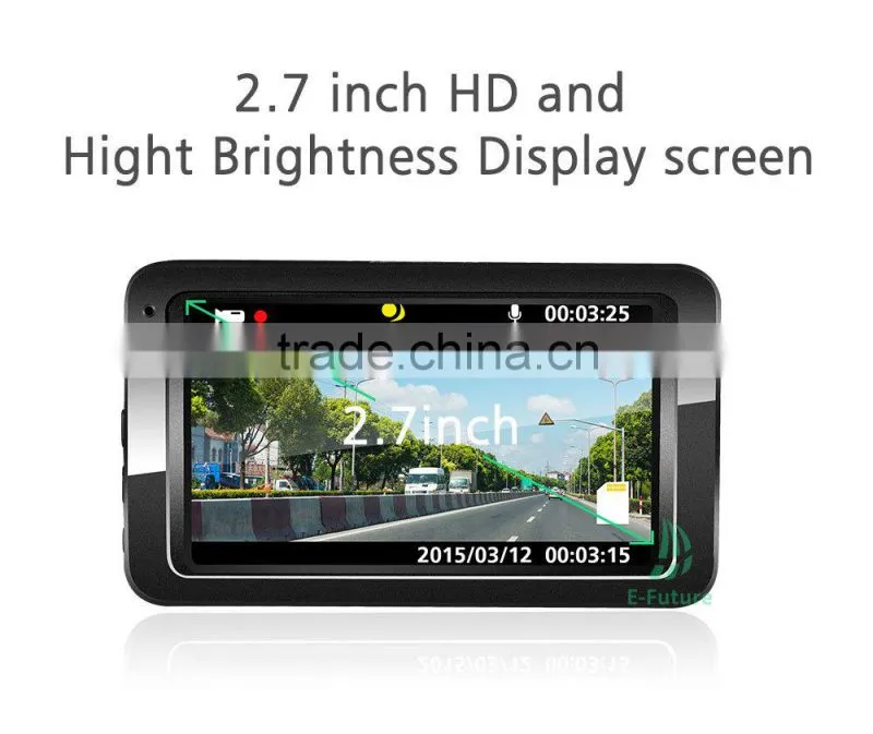 1080P HD Dual Lens Dashboard Car vehicle Camera Video Recorder DVR G-sensor CAM