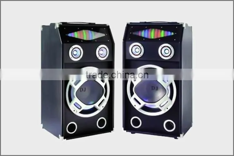High-end Professional Dj Bass Speaker with USB SD FM Radio