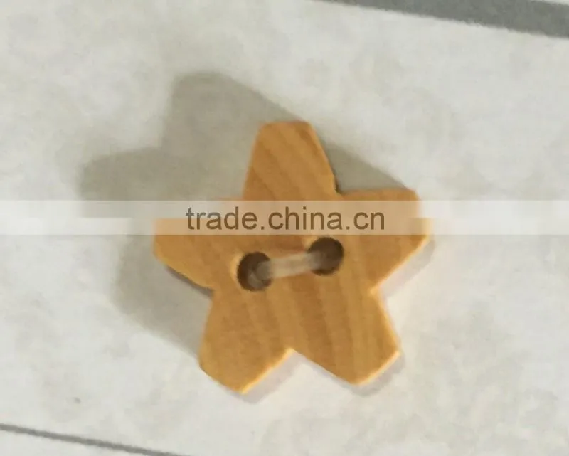 Wooden Buttons