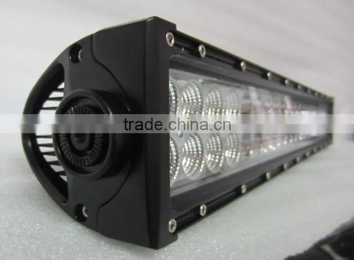20" 120w led light bar straight dual row led light bar