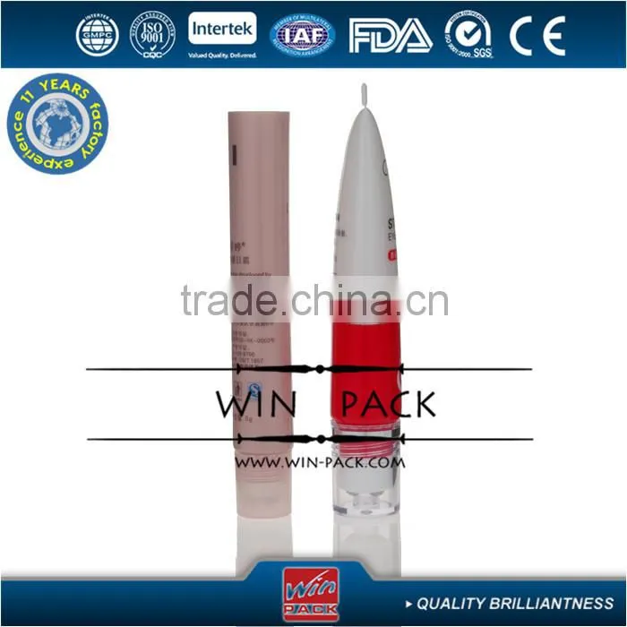 15ml 20ml 30ml roll-on tube diameter from 16 to 40mm with plastic or metallic ball one ball or three ball