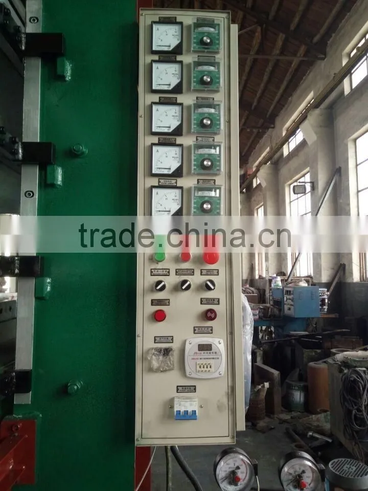 Rubber tile hydraulic Press Machine