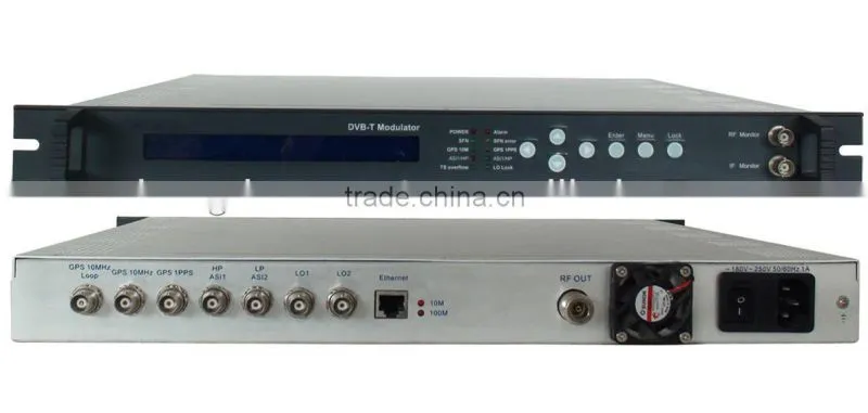 DVB-T modulator hdmi to rf modulator digital headend