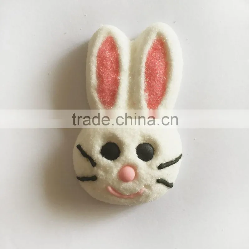 Halal Custom Cute Animal Shape Marshmallow