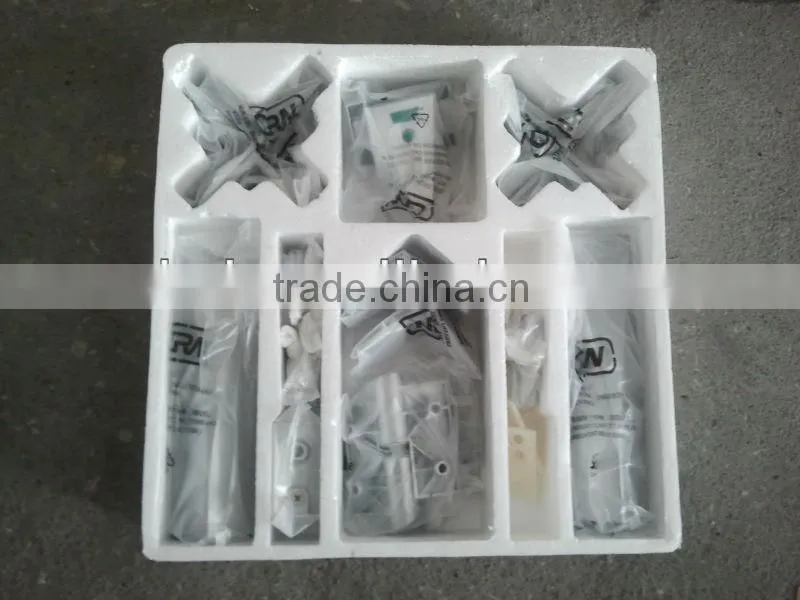 toilet cubicle partition accessories
