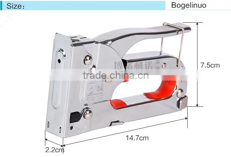 BGN-BD7D1 Bogelinuo Sharp Shooter Heavy Duty Staple Gun for Stretched Canvas