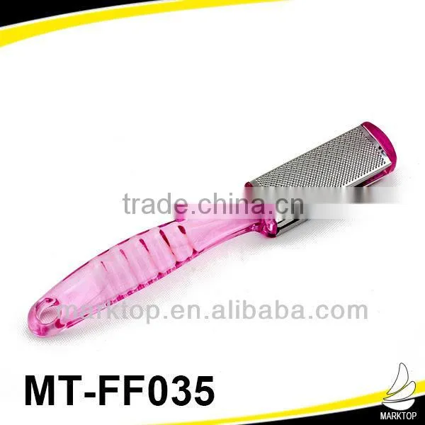 Pink detachable metal pedicure file