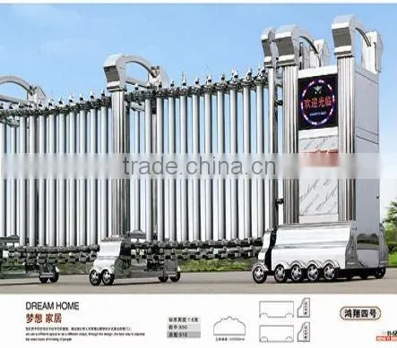 Retractable Fence,Stainless Steel Retractable door Barrier