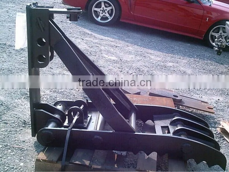 mechanical hydraulic excavator thumb kubota u35-4