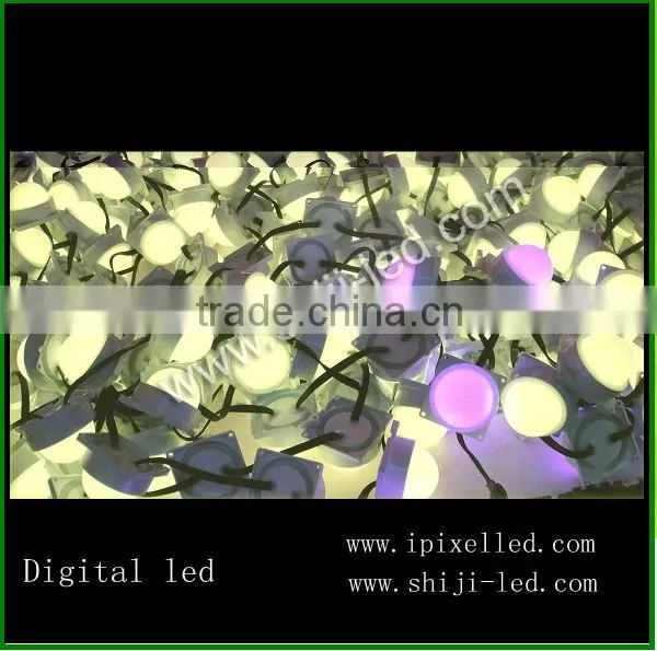 Dream color Addressable ws2801 smd rgb point led dot light outdoor project