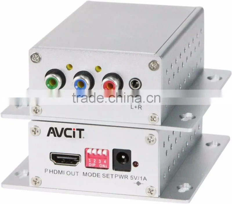 AVCIT Signal Converter, YPbPr to HDMI Converter