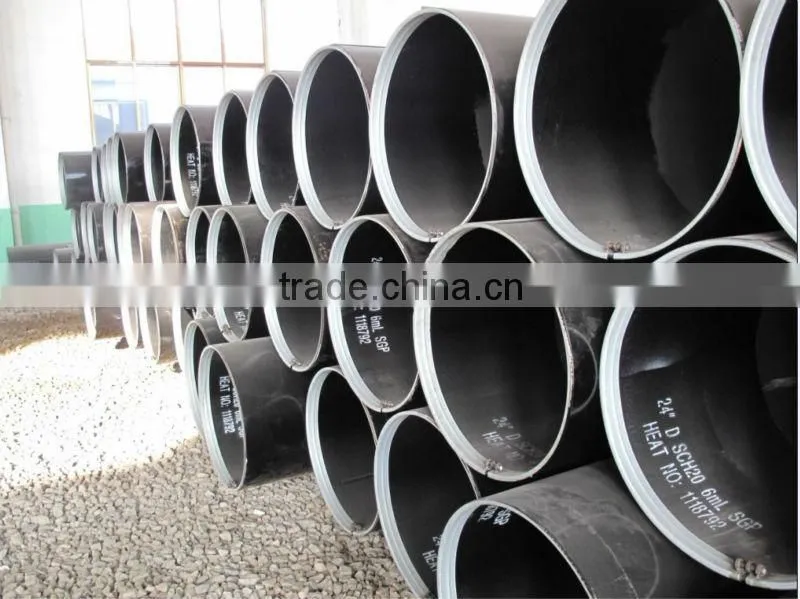 X65 Lsaw Steel Linepipe